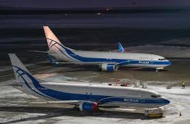 Авиакомпания "Атран" получила самолет Boeing 737-800BCF | Авиатранспортное  обозрение