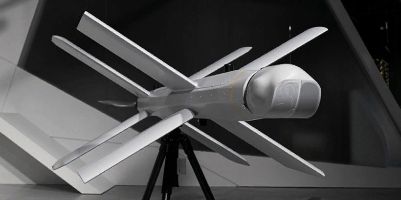 модернизированный дрон-камикадзе «Ланцет»