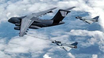Китайский самолет-заправщик YY-20B НОАК